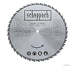 Scheppach HW Sägeblatt 700x30mm 42Z | Hartmetall Ersatzsägeblatt für Wippkreissäge | Präzises Kreissägeblatt für Holz & Brennholz | Hochwertiges Zubehör für Wippsägen