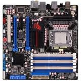 ASUS RAMPAGE II GENE Mainboard (Sockel 1366, Mikro-ATX, Intel X58, Triple Channel DDR3 Speicher, ROG)