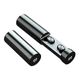PETSBURG Space Capsule Bluetooth Kopfhörer B9-TWS Bluetooth 5.0 Kopfhörer 8D HiFi Earbuds