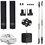 Twowinds Reparatursatz Schiebe-Seitenfenster, links oder rechts, Fenstergriff Kompatibel mit VW T5 Transporter Caravelle Multivan (2003-2015) T6 (ab 2015) 7H0847781B