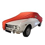 Star Cover Indoor Autoabdeckung kompatibel mit Alfa Romeo GTV Bertone SUPER Soft Stretch