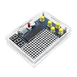 MILISTEN 1 Satz DIY Spielkonsole Bausatz Elektronisches Löten Kit für Einfache Montage für Bastler und Lernspielzeug für Schaltkreise und Elektronik und Präzise Verarbeitung für DIY Fans