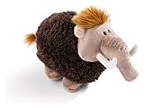NICI Plüschtier Mammut 25 cm – Mammut Kuscheltier für Jungen, Mädchen & Babys – Flauschiges Stofftier zum Kuscheln, Spielen und Schlafen – Gemütliches Schmusetier für Kuscheltierliebhaber