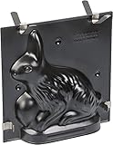 ORIGINAL KAISER 3D Osterhasen Backform 0,5 l - antihaftbeschichet Oster-Backform Hasenform für Ostern Osterbackform