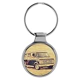 KIESENBERG 3D Schlüsselanhänger Geschenke für G20 Chevy Fan A-20114