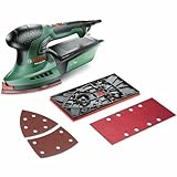 Bosch Multi Schleifmaschine PSM 200 AES (200 Watt, im Koffer)