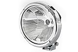 HELLA rund Zusatzscheinwerfer 12V - 24V Halogen 24W mit ECE Zulassung Rallye 3003 Compact: Scheinwerfer mit Fernlicht für LKW, NKW, SUV, Pickup, Offroad 4x4 - 1F3 010 119-101