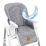 Sitzverkleinerer für Hochstuhl Baby Sitzkissen Stuhl - Kinder Sitzauflage für Ikea Peg Perego Kinderhochstuhl Chair Cover für Kinderstuhl Babystuhl und Hochstühle Monde