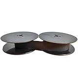 Farbband- schwarz -für Praesident DIN- Farbbandfabrik Original