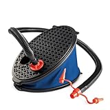 Intex Luftpumpe Fußpumpe Bellows, 28 cm, 69611E, Mehrfarbig