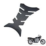 generisch tankpad motorrad kompatibel mit Kawasaki Z1300 1979-1983,geeignet die tuning zubehör, 1 Stück Motorrad-Kraftstofftank-Schutzaufkleber
