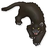 Ballonim® Panther Neu ca. 80cm Luftballons Folienballon Party DekorationGeburtstag