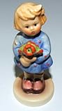 Hummel-Figur 239/A Mädchen mit Blumenstrauß