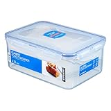 LocknLock PP Classic Frischhaltedose | 2,3 L | 23,3 x 16,5 x 9,5 cm | 100 % luft- und wasserdicht | BPA-frei | Gefrier-& Kühlschrank Organizer | Spülmaschinen-& Mikrowellengeeignet