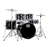 Mapex Comet Fusion Dark Black - Drum-Set