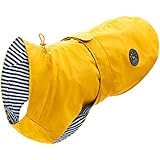 Hunde-Regenmantel Milford Farbe gelb, Größe 65