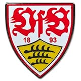 Pin VfB Stuttgart Wappen + Digni Aufkleber