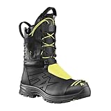 HAIX Fire Eagle 2.0 EXG Innovation in jedem Schritt: Der erste Feuerwehrstiefel aus leichtem EXTRAGUARD Obermaterial Schwarz UK 9.0 / EU 43.5