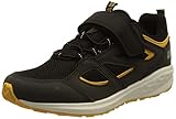 Jack Wolfskin Unisex Vojo Vent VC K Sneaker, Black/Burly Yellow XT, 37 EU