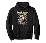 Castlevania Symphony Box Art Gothic Moon Night Retro-Gamer Pullover Hoodie