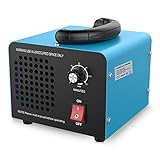 JOBYNA Ozongenerator Auto 20,000mg/h, Industrieller O3 Ozongerät Ozon-Luftreiniger Ozonizzatore mit Timer, Handelsübliche Geruchskiller Geruchsentferner für Zimmer, Rauch, Autos und Haustiere