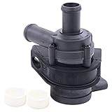 Doo Engy Wasserpumpe Zusatzwasserpumpe Zusatzkühlmittelpumpe Sekundärpumpe 2 polig 12V mit Halter für Transporter T5 für Multivan T5 für Sharan 7M 1.9-3.2 7H0965561