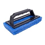 GATE14® Bootsreinigungs-Schleifbürste speziell für Bootsrümpfe, Harte Synthetikfaser