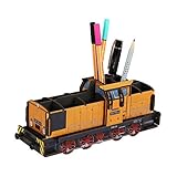 Werkhaus NEU Stiftebox Diesellok V60 Goldbroiler Güterlok orange Lok