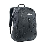 Tatonka Laptop-Rucksack Parrot 29 - Daypack mit 15 Zoll Notebookfach - bietet Platz für mehrere DIN A4-Ordner - für Damen und Herren - 29 Liter - schwarz, 48 x 34 x 13 cm