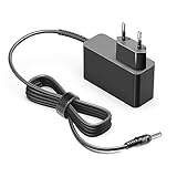 TAIFU 24V 1A Ladekabel für Rowenta RH6471 RH6821 RH6822 RH6837 RH6838 RH6839 RH6848 RH6877 RH6878 RH6879 X-Pert 6.60 Smart/Animal/Essential Akkustaubsauger RR7987WH Saugroboter Netzteil Ladegerät