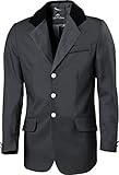 Turnierjacket Jacket Reitjacke Turnierreitjacke schwarz Herren Equitheme 54