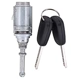 Doo Engy Türschloss Schließzylinder Türschloss Zündschloss mit Schlüssel vorne links und rechts für C2 C3 2002-2009