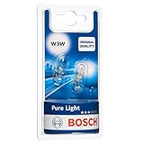 Bosch W3W Lampe Pure Light 12V 3W W2,1x9,5d (2 Stück)