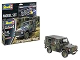 Revell Modellbausatz LKW gl leicht Wolf – Militärfahrzeug, Geländewagen, Modell nach Originalvorbild, Detailgetreue Nachbildung, DIY Modellbau, für Sammler und Modellbauer ab 12 Jahren