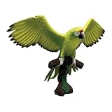 Bullyland 69392 - Spielfigur Großer Soldaten-Ara, ca. 14,5 cm große Tierfigur, detailgetreu, PVC-frei, ideal als kleines Geschenk für Kinder ab 3 Jahren