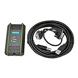 WRETKEON PLC-Programmierkabel für Siemens S7 200/300 /400-6ES7 972-0CB20-0XA0 USB-MP/DP/PPI Adapterkabel USB auf PPI MPI 840D CNC-System,TP170/177/270，OP25/35/77，MP177 /270/277B