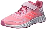adidas Duramo 10 Running Shoe, Clear Pink/Acid Red/Rose Tone, 35 EU