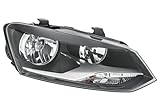 HELLA 1EE 247 051-021 Scheinwerfer - VW Polo (6R1, 6C1) - ECE - für Rechtsverkehr - rechts