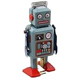 Freak Scene Roboter - Rob Robot - Blechroboter - Retro Blechspielzeug