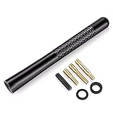 BEESCLOVER Carbon Faser Radio Antenne für Volkswagen VW Polo Tiguan Golf 4 5 6 7 mk4 Passat b5 b6 b7 Touran Bora Zubehör