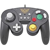 HORI Battle Pad (Zelda) Controller im GameCube Stil für Nintendo Switch - Offiziell Lizenziert