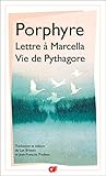Lettre à Marcella précédé de Vie de Pythagore
