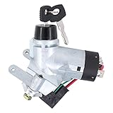 Doo Engy Zündschloss Zündschalter Zylinder Anlasserschalter Schliesszylinder Schloss Startschalter Zündanlassschalter Zündung mit Schlüssel für Vito W638 Sprinter W903 Sprinter 902 Sprinter 904