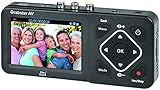 dnt Video-Digitalisierer Grabstar AV, für analoge Video-Quellen, speichert auf USB/SD, Composite/S-Video, DNT000010