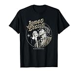 James Brown Godfather of Soul Vintage Foto T-Shirt