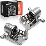 Frankberg 2x Bremssattel Bremszange Hinten Kompatibel mit Accord VII Tourer 2003-2008 CR-V II 2001-2006 Legend II/III 1991-1997 Shuttle 1994-2004 Replace# 43230SP0E03