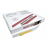 PROTEKTOR Magic Corner Bewegungsfugenprofil 25m Rolle weiß Putzprofil Trockenbau für Wand- oder Deckenbereich nach DIN 18181