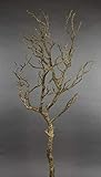 Großer Dekoast/Dekozweig 95cm braun YF künstlicher AST Zweig Kunststoff