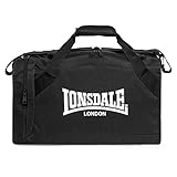 Lonsdale Sporttasche SYSTON Black/White 30 L 113736