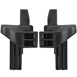 2Pcs Paketregalclip Halteklammern Kofferraumabdeckung Kompatibel Mit Mercedes Benz W169 A-Klasse W245 B-Klasse, Laderaumabdeckung Verriegelung A16969302849051 A1696930284